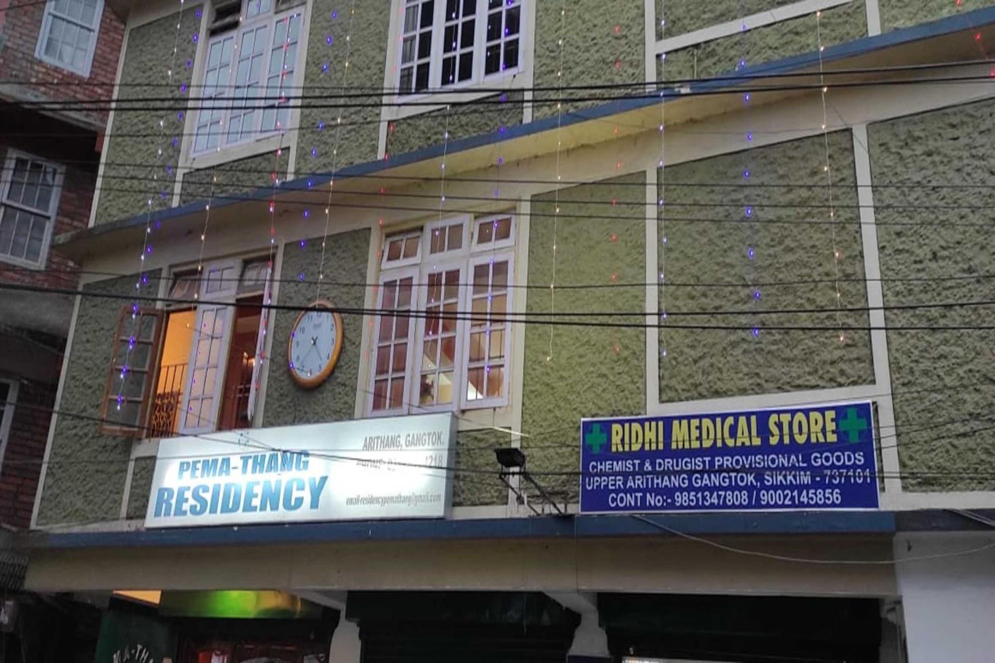 Capital O Pema Thang Residency Gangtok Eksteriør billede