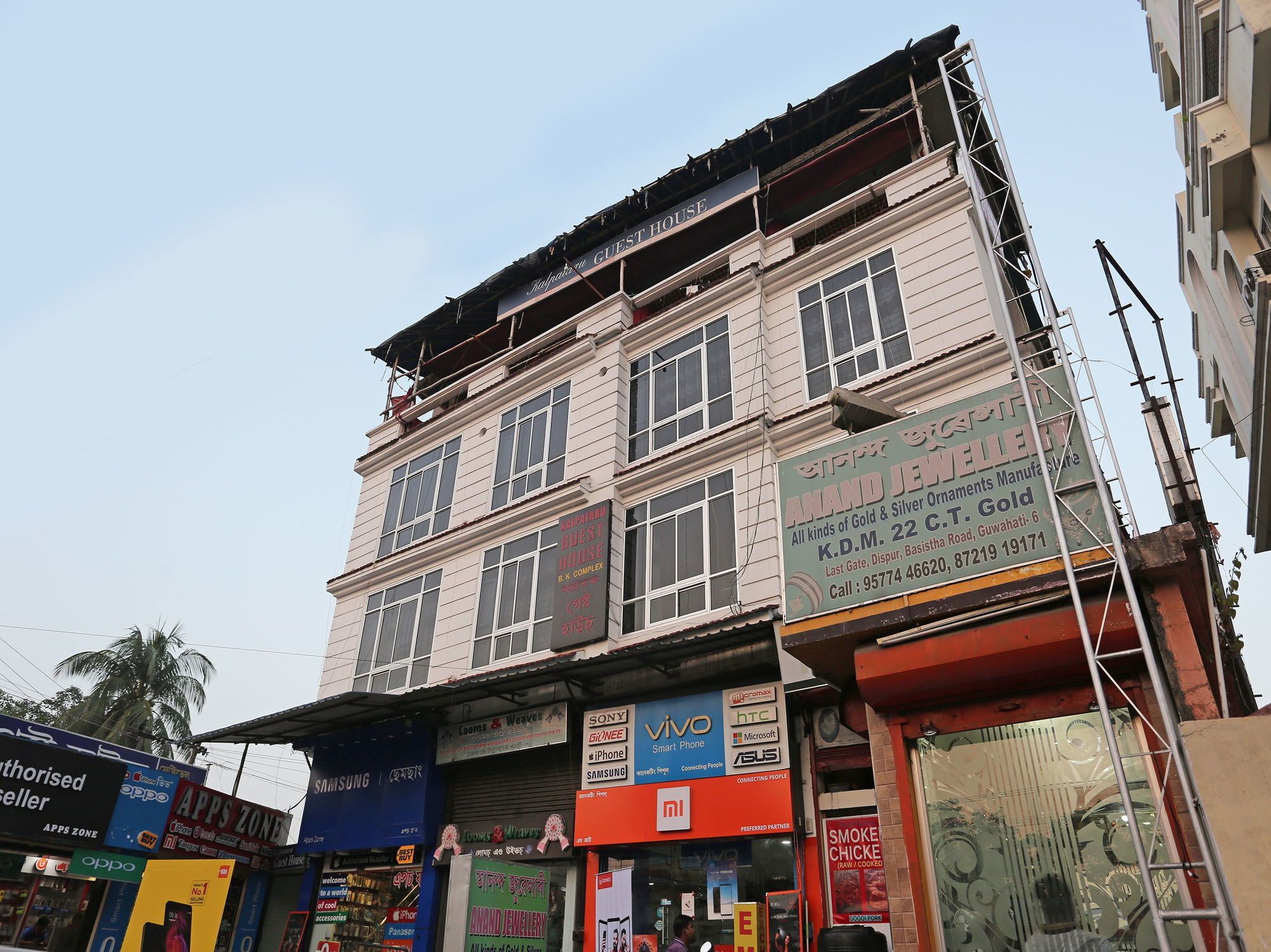 Capital O Pema Thang Residency Gangtok Eksteriør billede